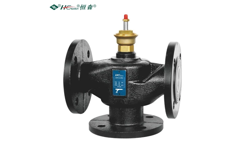 2 Way Globe Control Valve 2 Way Globe Control Valve