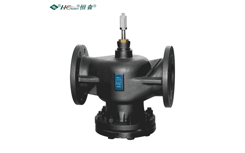 3 Way Globe Control Valve 3 Way Globe Control Valve
