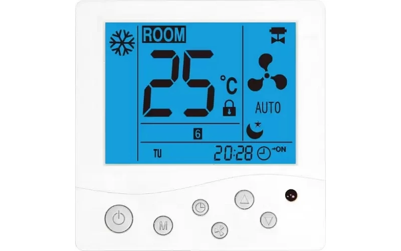 24v Digital Room Thermostat 24v Digital Room Thermostat