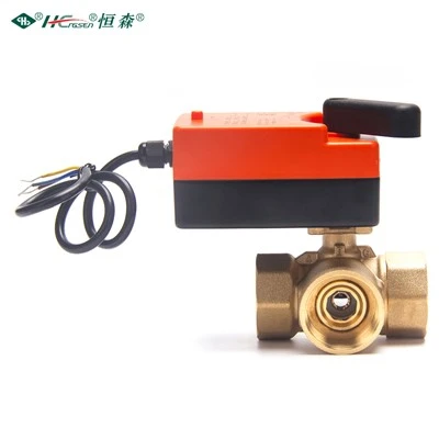 Motorized Ball Valve 12v