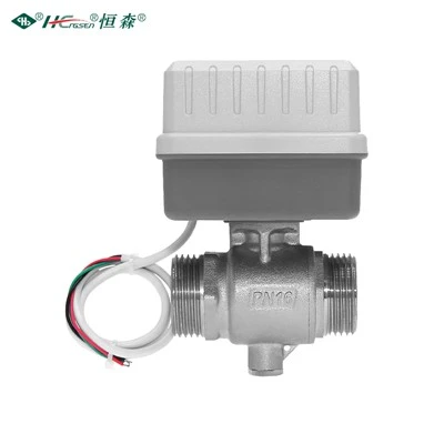 Motorized Ball Valve 24v
