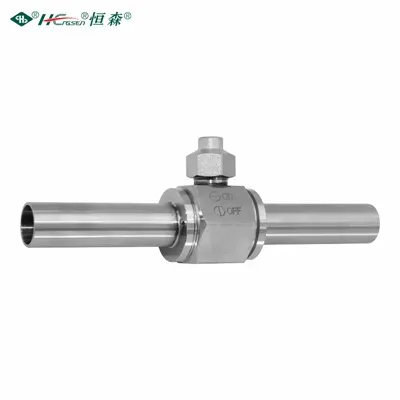 High Pressure 3 Way Ball Valve