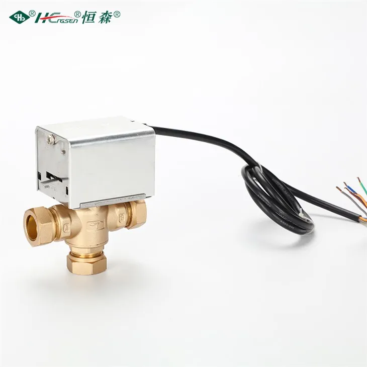 1 Inch 3 Way Zone Valve