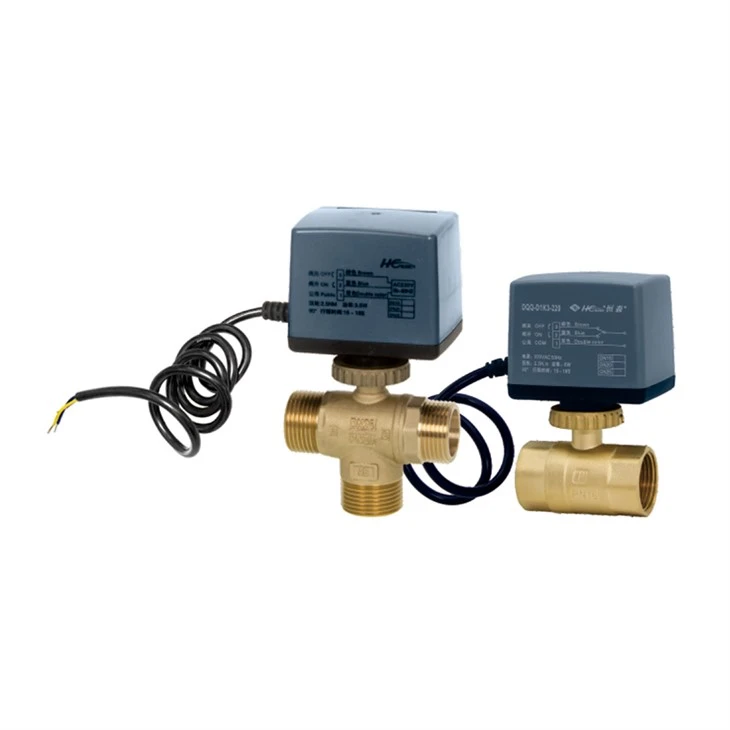 110v Electric Ball Valve