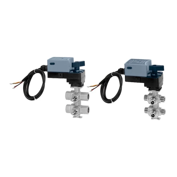 6 Way Ball Valve
