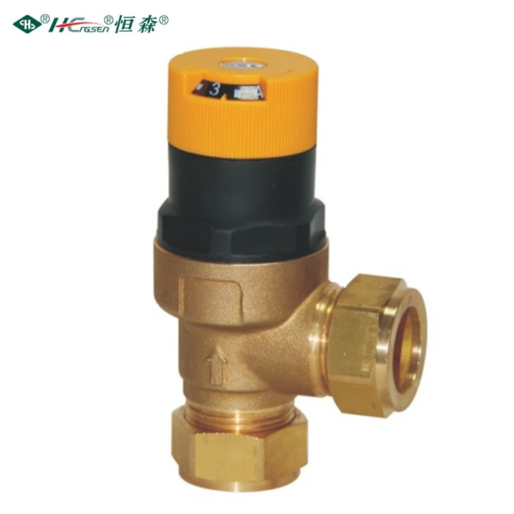 Automatic Pressure Bypass Valve