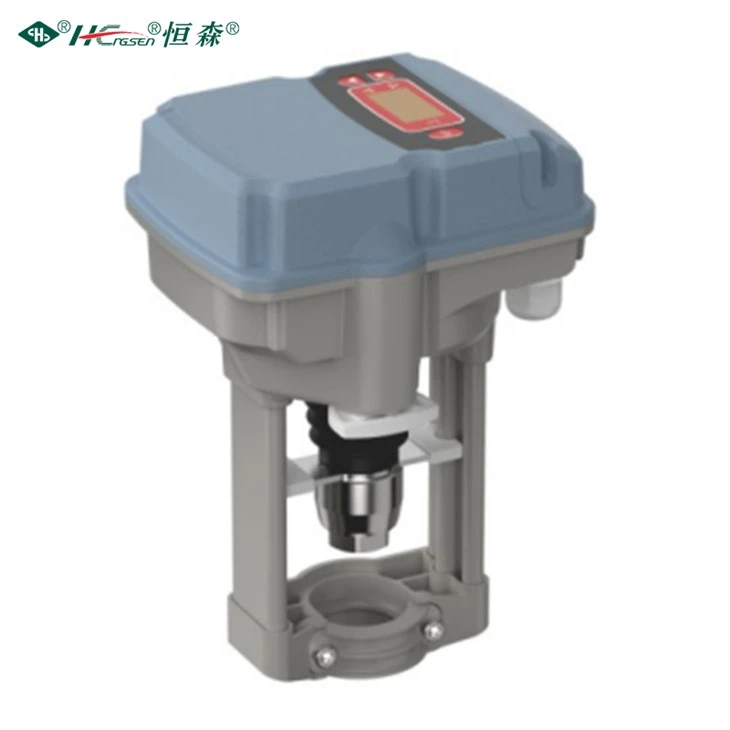 Electric valve actuator Electric valve actuator