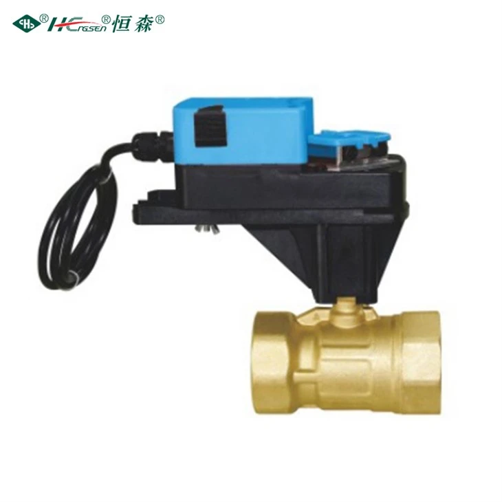 Electric Ball Valve Pvc