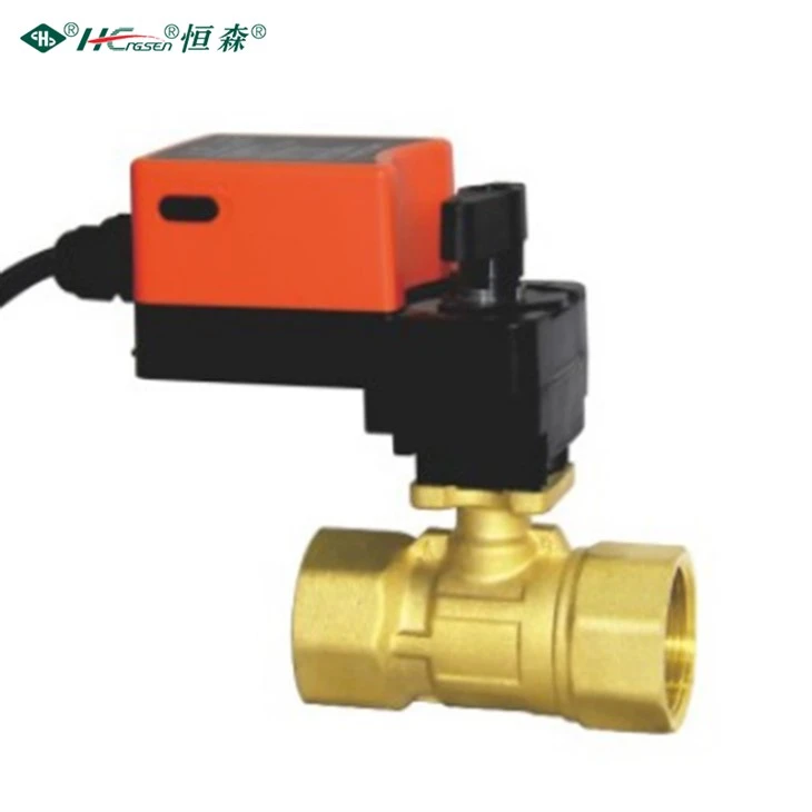 Electric Water Ball Valve