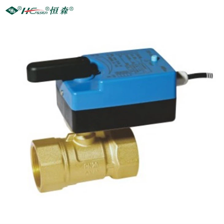Motor Actuated Ball Valve