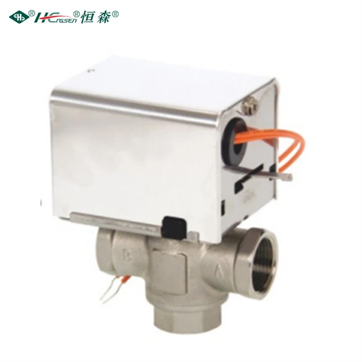 Motorised Globe Valve