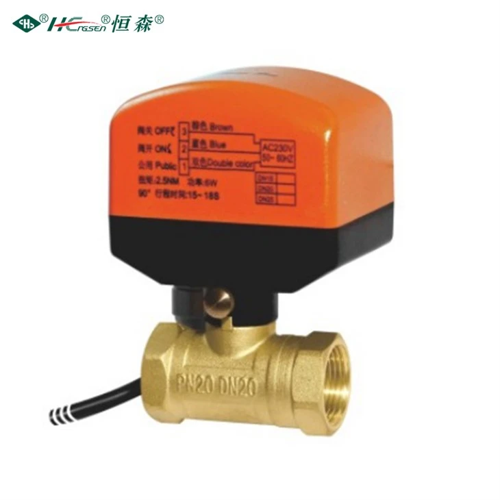 Motorized Electric Ball Valve