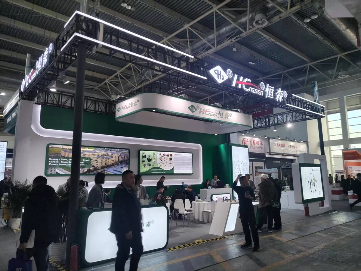 Hengsen Showcases Cutting-Edge Solutions At 2025 China Hengsen Showcases Cutting-Edge Solutions At 2025 China
