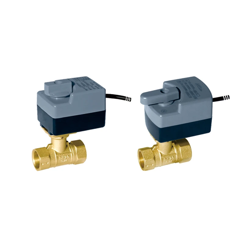 What is the working principle of the electric ball valve? What is the working principle of the electric ball valve?