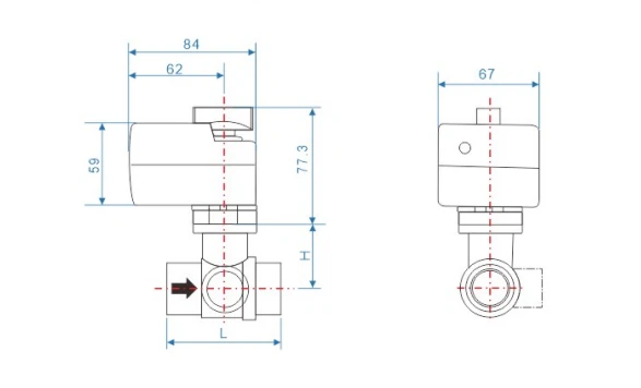brass motorized ball valve brass motorized ball valve
