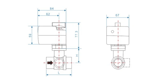 electrically operated ball valve electrically operated ball valve