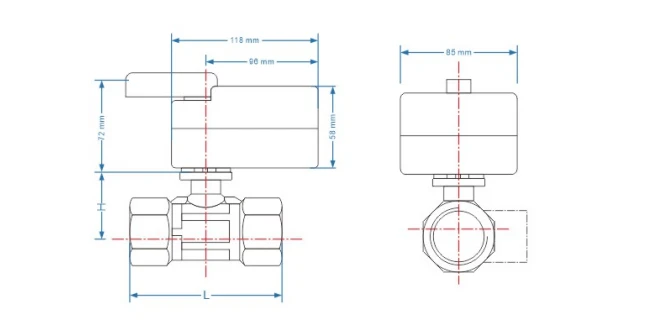 motor actuated ball valve motor actuated ball valve