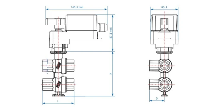 6-port Ball Valve 6-port Ball Valve