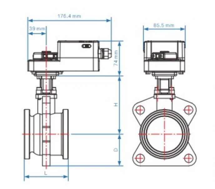 motorized valves water