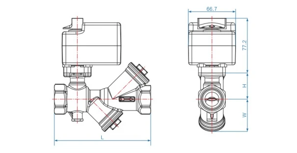 12 Volt Electric Ball Valve 12 Volt Electric Ball Valve