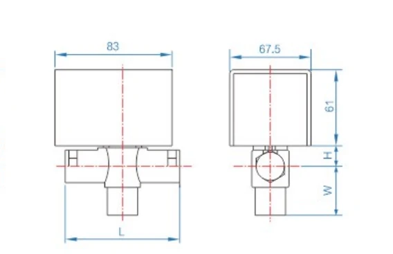 motorised globe valve