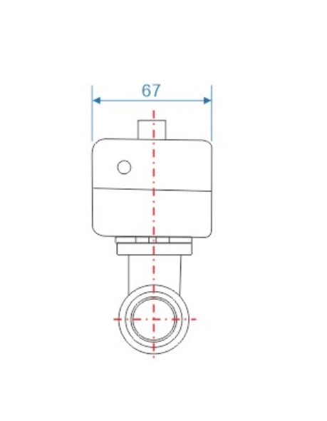 one way shut off valve one way shut off valve