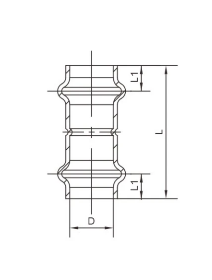 Bayonet Straight Coupling Bayonet Straight Coupling