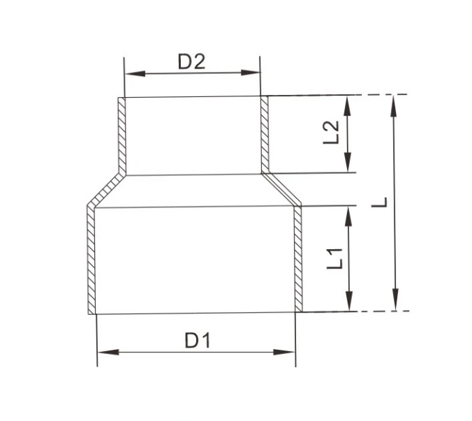 Pipe Fittings Reducer Pipe Fittings Reducer