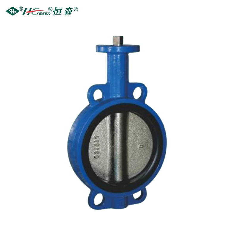 large diameter butterfly valve