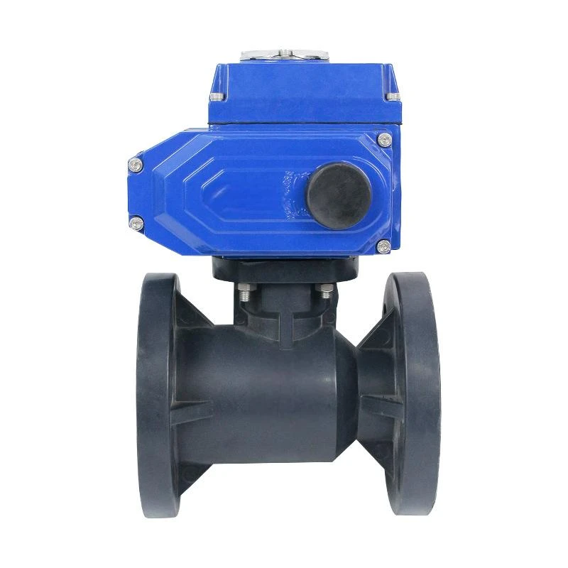 Electric Ball Valve Pvc