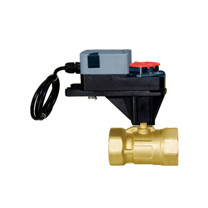 Timer Controlled Motorized Ball Valve