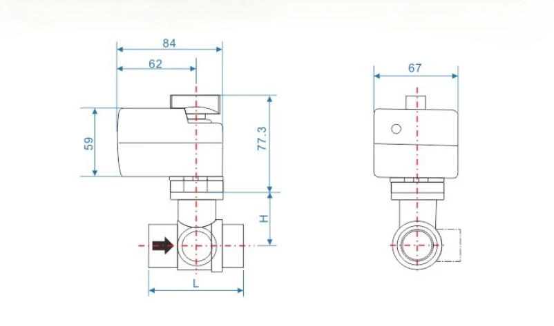 12v Motorized Ball Valve 12v Motorized Ball Valve
