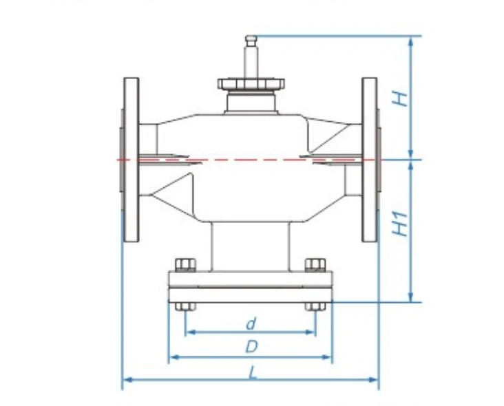 HVAC balancing valve