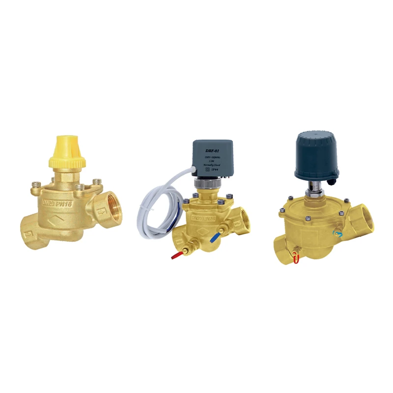 Automatic Flow Regulating Valve