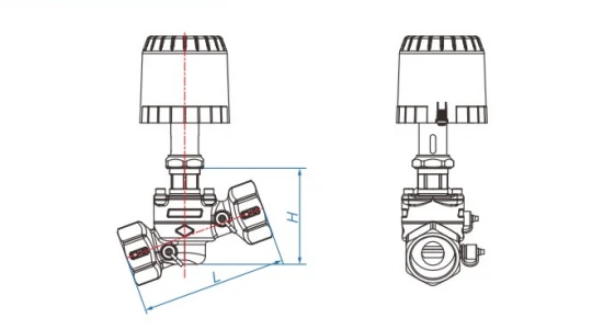 Automatic Flow Regulating Valve