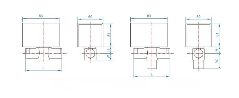 Full Port Zone Valve Full Port Zone Valve