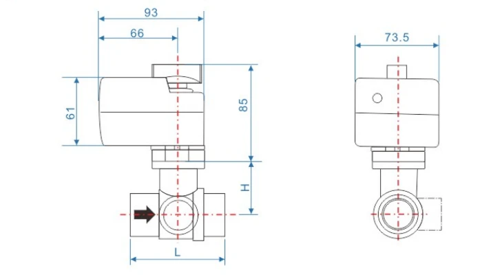2 Inch Electric Ball Valve