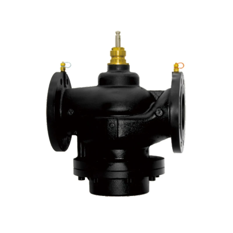Dynamic balancing electric valve Dynamic balancing electric valve