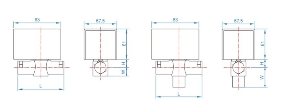 Zone Valve For Underfloor Heating 