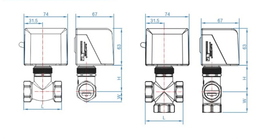 Press Zone Valve Press Zone Valve