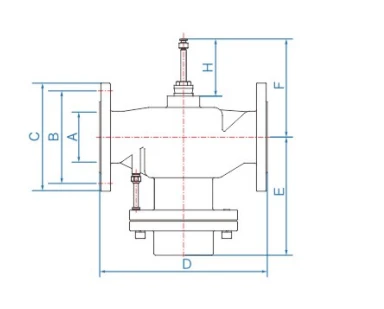 Hydronic Balancing Valve