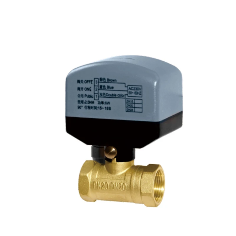 Automatic Ball Valve Automatic Ball Valve