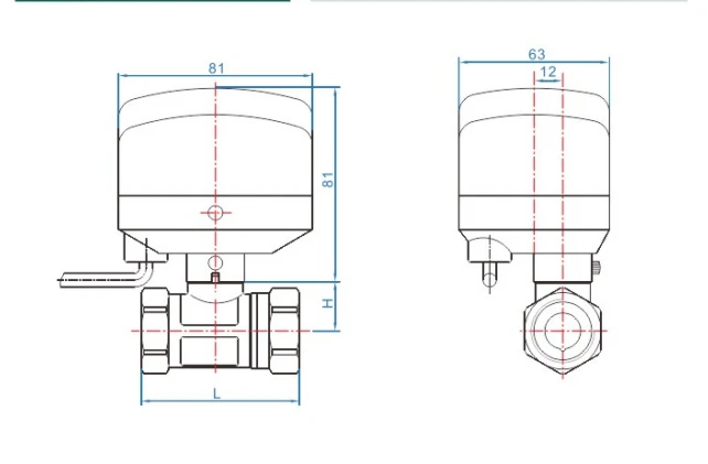Automatic Ball Valve Automatic Ball Valve