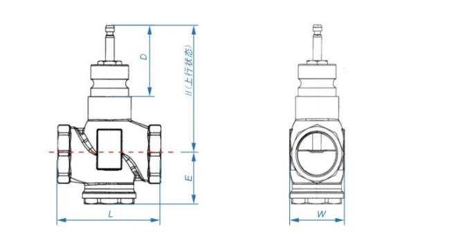 Plumbing Zone Valve