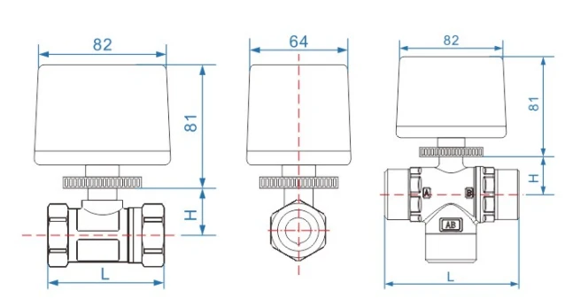 110v Electric Ball Valve 110v Electric Ball Valve