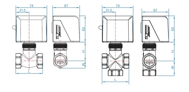 High Pressure Motorized Ball Valve High Pressure Motorized Ball Valve