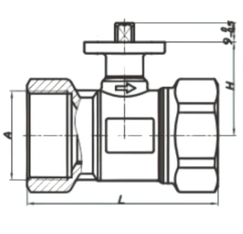 1 Motorized Ball Valve 1 Motorized Ball Valve