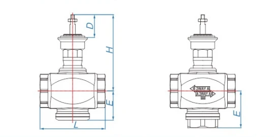 Hydronic Zone Control Valve