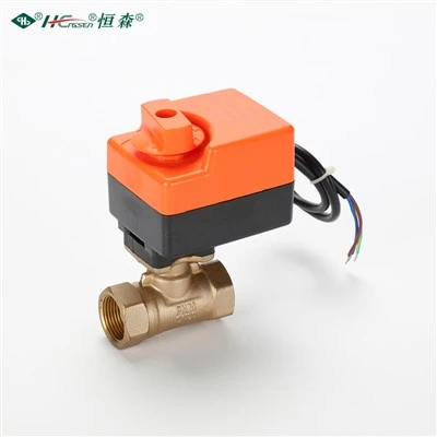 2 Way Motorized Ball Valve