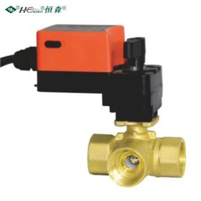3 Way Electric Ball Valve